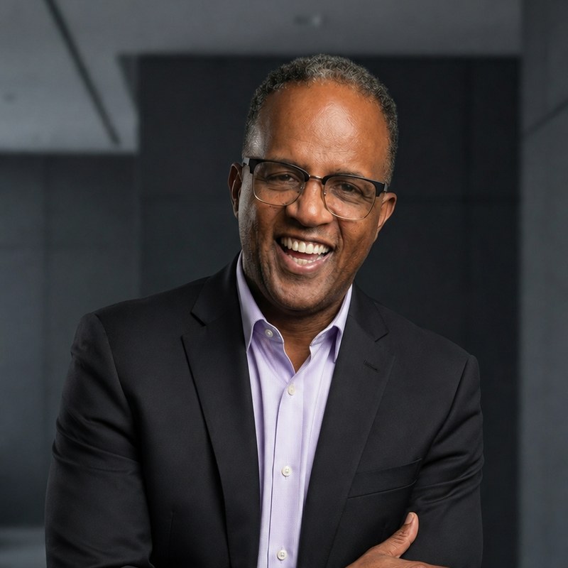 Portrait of Tommy Stewart, Enterprise Transformation Executive and founder of Trinity Advisory Solutions